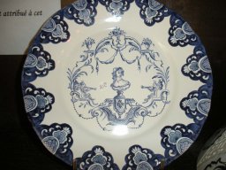 assiette berain